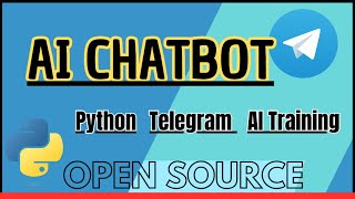 AI Telegram Chat Bot  DialoGPT  Python [upl. by Melissa727]