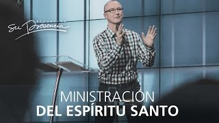 Ministración del Espíritu Santo  Andrés Corson  4 Febrero 2015 [upl. by Ailet535]