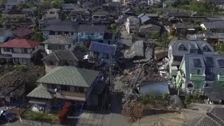 Drone Footage Shows True Extent Of Devastation In Japan Following Earthquake [upl. by Raddi]