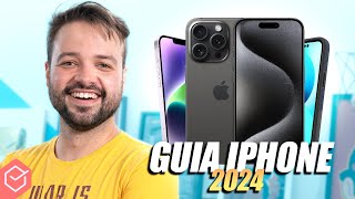 Qual IPHONE com o MELHOR CUSTO BENEFÍCIO para COMPRAR em 2024  já com iphone 16 e BlackFriday [upl. by Kellie]