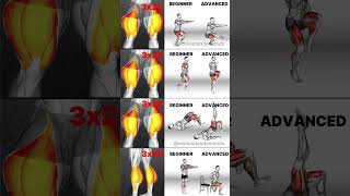 Lower Body Blast Beginner to Advanced Workouts for Massive Gains [upl. by Ttehc]