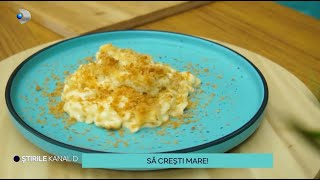 Sa cresti mare  Reteta americana MAC amp CHEESE [upl. by Seniag]