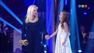 Amira Willighagen enseña a Susana a hablar Holandes Susana Giménez 2014 [upl. by Peyter]