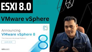 Installation and Configuration of ESXI 80  New Features of vSphere 80  VMware Virtualization [upl. by Neisa]