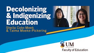 Decolonizing and Indigenizing Education in Canada [upl. by Shermy]