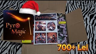 Umboxing petarde de la Pyro Magic 20242025🪄💥 [upl. by Madella]