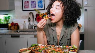 How to make the ULTIMATE vegan nachos [upl. by Busby251]