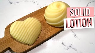 Make This Easy Lotion Bar Recipe With Just 4 Ingredients [upl. by Aerbas]