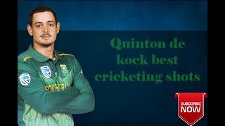 QUINTON DE KOCK BEST CRICKETING SHOTS [upl. by Francyne]