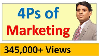 4Ps of Marketing  Marketing Mix by Prof Vijay Prakash Anand [upl. by Ilojna]