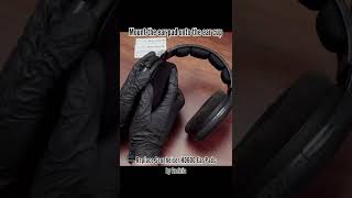 How to Replace Sennheiser HD600 Headphones Ear Pads  Cushions  Geekria [upl. by Malchus]