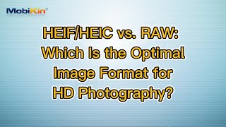 HEIFHEIC vs RAW Which Is the Optimal Image Format for HD Photography [upl. by Ekard836]