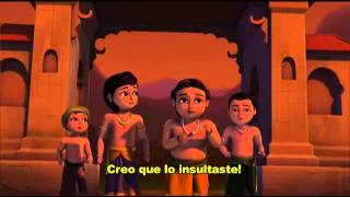 Little Krishna II  El Guerrero Legendario Subs Español [upl. by Ettelrahc]