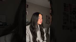 favorite crime olivia rodrigo cover cover singing sing music sad shorts [upl. by Rawden]