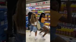 Double Trouble umlando dance challenge in public😅🤣 [upl. by Notlaw]