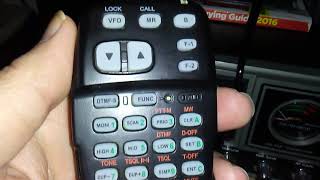 Icom IC207H dual band 2m70cm radio quick overview VHF final no output [upl. by Raimund483]