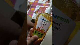 Best skin products for sensitive skin  Mamaearth products for glowing skin [upl. by Darmit736]