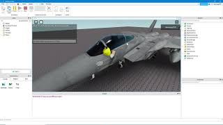 ROBLOX Plane Series Ep1  How to setup the Plane Kit [upl. by Nwahsek459]