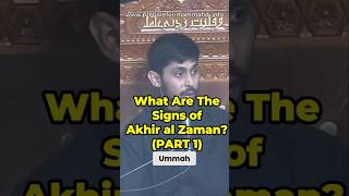 What Are the Signs of Akhir al Zaman  Br Mohammed Habib Mukhtarali imammahdi prophetmuhammad [upl. by Thordia]