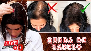 Trate a QUEDA DE CABELO e Devolva a Saúde Capilar 2  Cuidese Comigo [upl. by Roley]