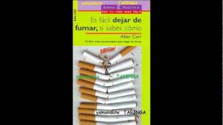 instrucciones para dejar de fumar Allen Carr EASYWAY [upl. by Utica]