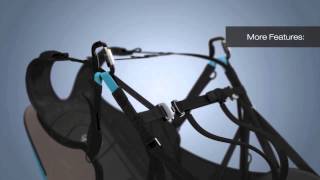 The Advance Axess3 air Paragliding Harness [upl. by Onimod]