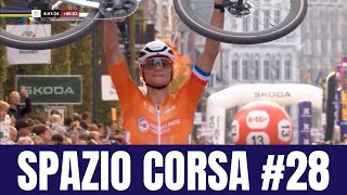 SPAZIO CORSA 28 Mathieu Van der Poel ancora Mondiale [upl. by Gelman39]