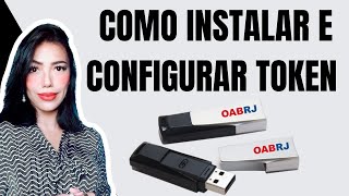 Como instalar e configurar token certificado digital OAB [upl. by Abita]