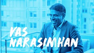 Novartis CEO Vas Narasimhan on The David Rubenstein Show [upl. by Steep687]