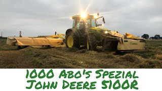 John Deere 5100r Vorstellung Uncut [upl. by Olag903]