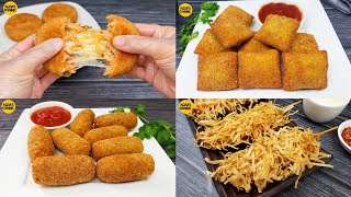 4 New Snacks Recipes For Iftar by Aqsas Cuisine Make amp Freeze Easy Snacks Ramadan RecipesIftar [upl. by Newbill]