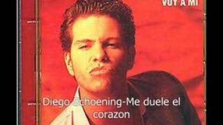 Diego SchoeningMe duele el corazon [upl. by Kramal]