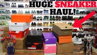 HUGE SNEAKER HAUL  I GAVE AWAY MY NIKE GO FLYEASE [upl. by Nethsa]