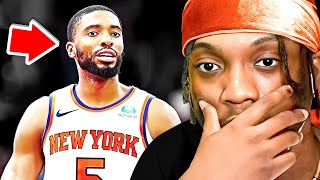 YourRAGE Reacts To Mikal Bridges Traded To The New York Knicks [upl. by Fitzpatrick]