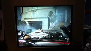 F1 HORROR CRASH WATCH IN HD [upl. by Jessi136]