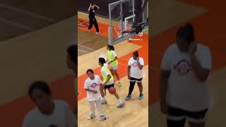 91424  Noah Young  Class of 2029  Ayo Dosunmu Camp  Day 1 [upl. by Uase690]