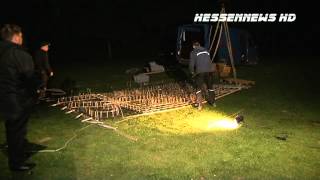 Großes Feuerwerk auf dem 175 Wolfhager Viehmarkt 22072012 [upl. by Llenrad846]