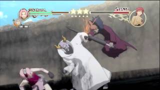 Naruto Shippuden Ultimate Ninja Storm 2 Walkthrough  quotRescue the Kazekagequot 67 [upl. by Aehcim580]