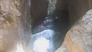 Canyoning Canyon Torrentismo wwwcaniscioltibiz [upl. by Rosol]