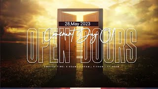 COVENANT DAY OF OPEN DOORS  END OF THE MONTH THANKSGIVING SERVICE 28 MAY 2023  FAITH TABERNACLE [upl. by Chrisy]