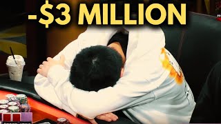 The BIGGEST Poker Losses of All Time [upl. by Suravart]