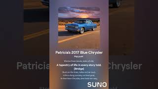 Patricias 2017 blue Chrysler [upl. by Bevon]