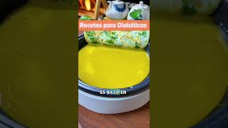 recetas CocinaSaludable DietaDiabetes AlimentacionSana VidaSaludable [upl. by Juan748]