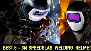 Top 5 Best 3M Speedglas Welding Helmet 2024 [upl. by Ardnoed]