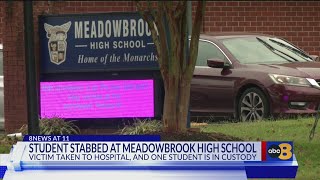 ‘I dropped everything’ Parents react after stabbing at Meadowbrook High in Chesterfield [upl. by Barren]