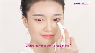 TOUCHBeauty TB 1583 Sonic Eye Device – Replenish amp Brighten Your Eyes [upl. by Ora]