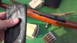 Mosin Nagant M44 Izhevsk 1945 Soviet refurb [upl. by Eido]