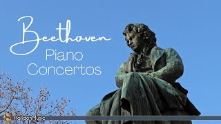 Beethoven  Piano Concertos [upl. by Ahsiyn]