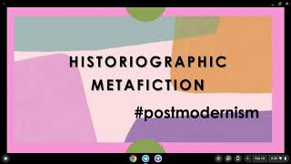 Historiographic Metafiction  Postmodernism criticalstudies keralauniversity [upl. by Drais177]