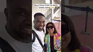 Mercy Chinwo meets Joe Mettle in Liberia  Collabo coming 🤔😁 [upl. by Nani]